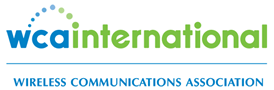 Wireless Communications Association International logo